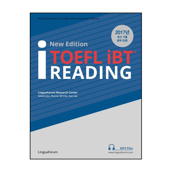 New Edition TOEFL iBT i Reading