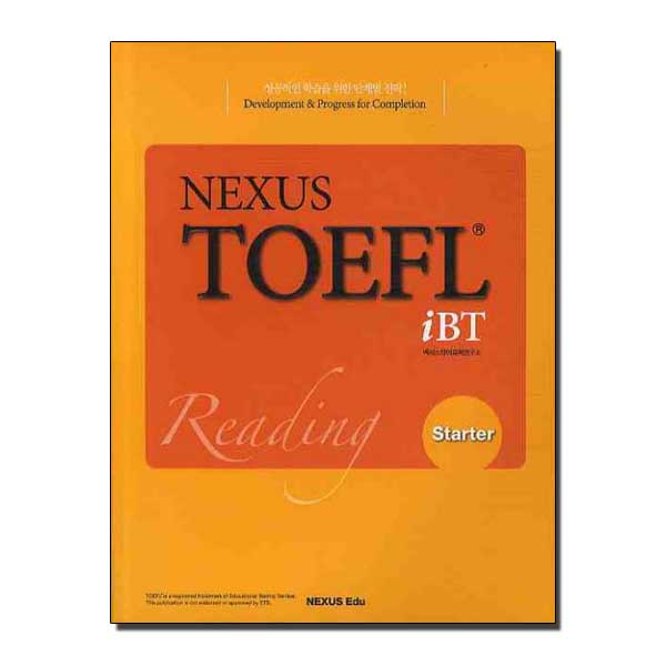 Nexus TOEFL iBT Reading Starter