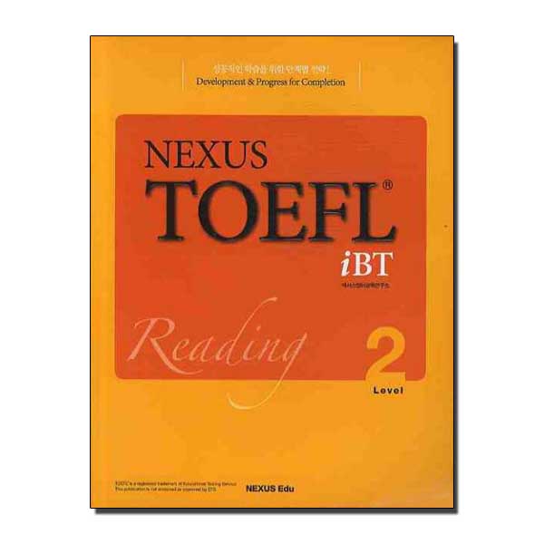 Nexus TOEFL iBT Reading 2