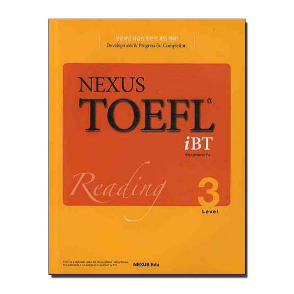 Nexus TOEFL iBT Reading 3