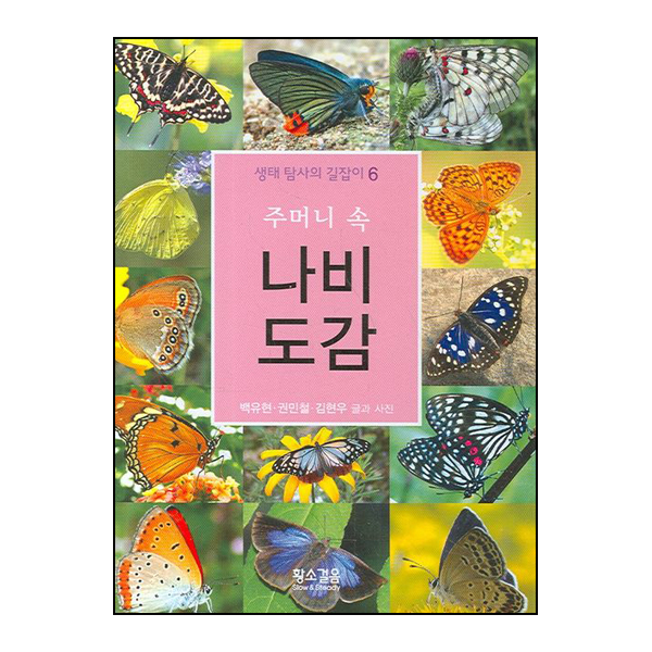 주머니 속 나비 도감
