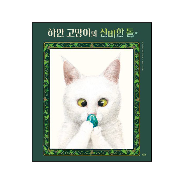 하얀 고양이와 신비한 돌